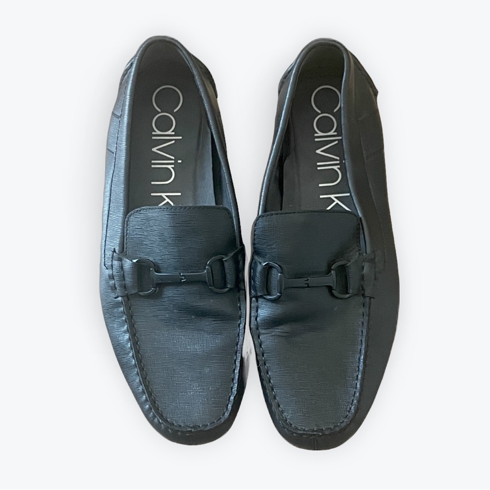Calvin Klein Black Loafers